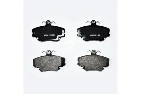 Колодки тормозные дисковые передн Renault Clio (94-), Logan (07-), Sandero (08-), Megane (96-) ASAM 32998