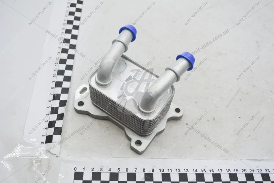 Радиатор масляный Renault Dokker, Duster, Logan, Captur, Clio, Kadjar/Nissan Juke, Qashqai 0.9-1.2 (12-) Asam ASAM 33003 (фото 1)
