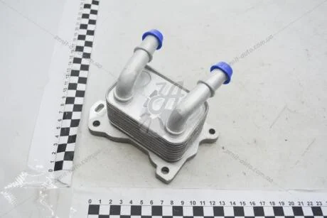 Радиатор масляный Renault Dokker, Duster, Logan, Captur, Clio, Kadjar/Nissan Juke, Qashqai 0.9-1.2 (12-) Asam ASAM 33003
