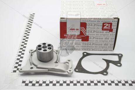 Водяний насос Renault Clio, Kangoo, Megane, Scenic, Duster, Kaptur/Nissan Micra, Note. Juke 1.5D ASAM 34604