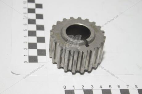 Шестерня колінвалу Renault Clio, Kangoo, Logan /Nissan Qashqai, Micra 1.5d ASAM 34606