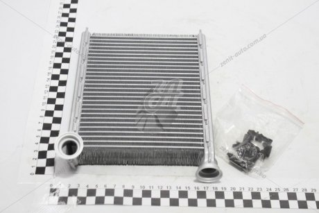 Радиатор печки Renault Logan, Clio, Sandero (12-) ASAM 34627