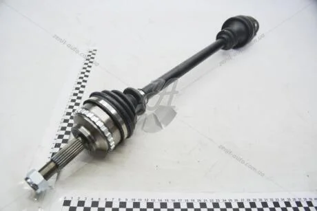 Вал приводний правий Renault Clio, Kangoo (97-) Asam ASAM 34957
