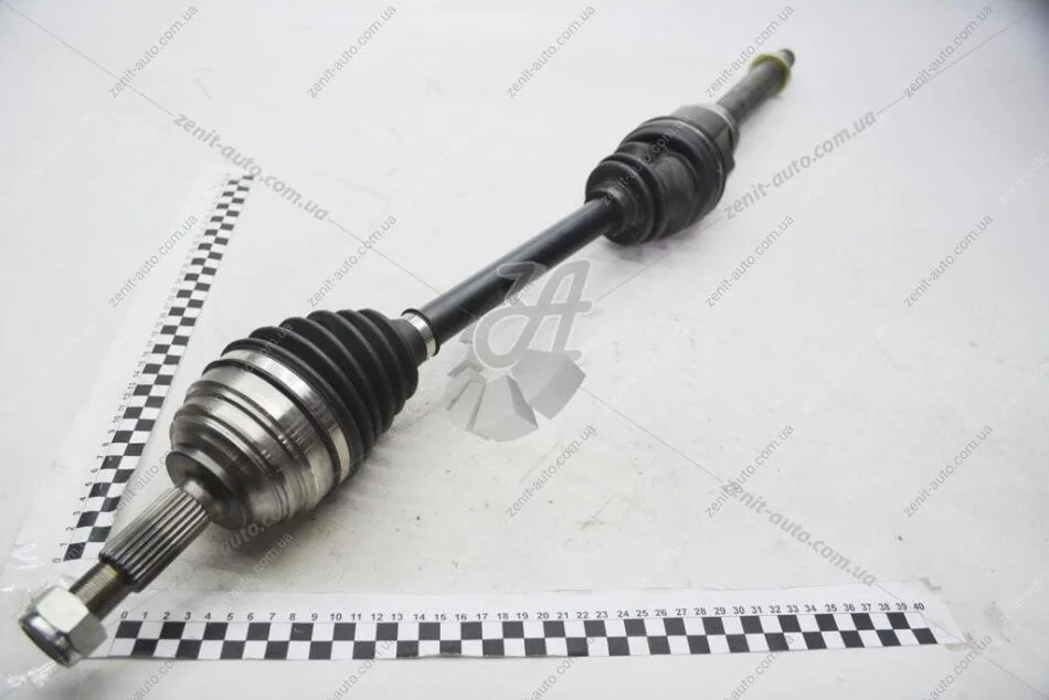 Вал приводной правый Renault Megane II, Kangoo 1.4,1.5 dCi, 1.6 (07-) (L-911мм, 23*26) Asam ASAM 34959 (фото 1)