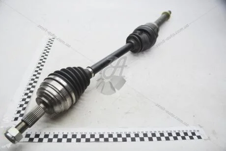 Вал приводний правий Renault Megane II, Kangoo 1.4,1.5 dCi, 1.6 (07-) (L-911мм, 23*26) Asam ASAM 34959