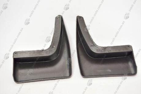 Брызговик перед+зад Renault Logan II (4 шт) ASAM 43467