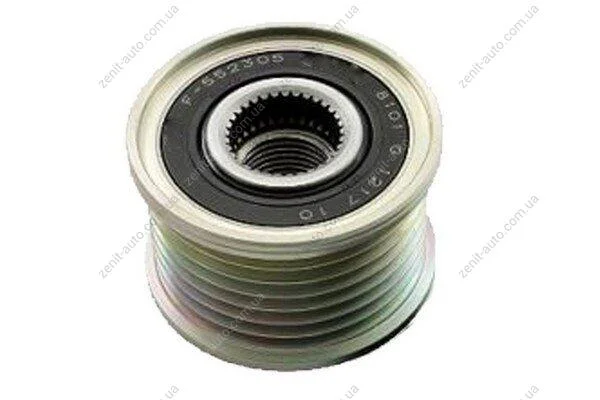 Шків генератору Opel Movano/Renault Laguna, Master/Nissan Qashqai, X-Trail 1.2i, 1.4i, 2.0d, 2.3d Asam ASAM 55215 (фото 1)