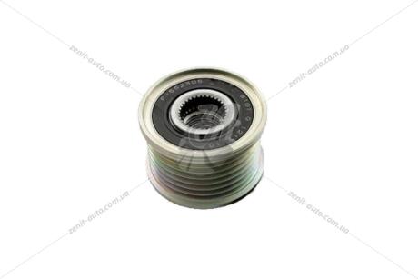 Шків генератору Opel Movano/Renault Laguna, Master/Nissan Qashqai, X-Trail 1.2i, 1.4i, 2.0d, 2.3d ASAM 55215