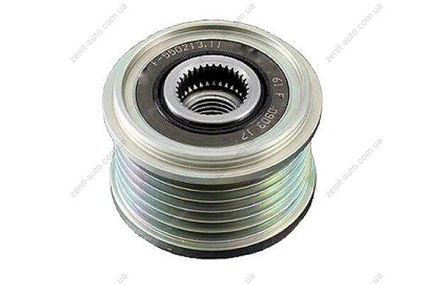 Шків генератору Renault Clio, Kangoo, Laguna, Megane, Logan, Kadjar/Nissan Qashqai, Tiida 1.5d, 1.6i Asam ASAM 55219 (фото 1)