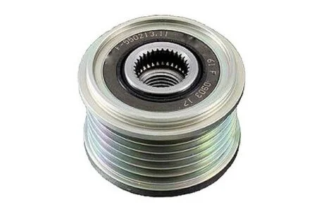 Шкив генератора Renault Clio, Kangoo, Laguna, Megane, Logan, Kadjar/Nissan Qashqai, Tiida 1.5d, 1.6i Asam ASAM 55219