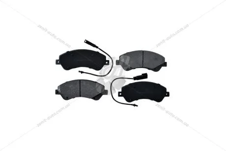 Колодки тормозные передние Ford Transit, Tourneo, Connect 2.2tdci (06-) Asam ASAM 55362