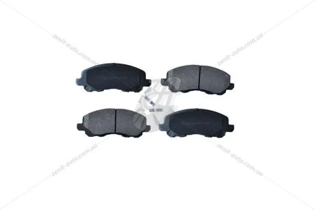 Колодки тормозные передние Citroen C4 (10-)/Dodge Caliber (06-)/Mitsubishi Lancer/Peugeot 4008 (12 -)/Jeep Compass Asam ASAM 55383