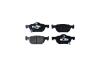 Колодки тормозные передние Honda Accord VIII / Toyota Auris, Corolla (06-) ASAM 55438 (фото 3)