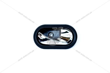 Ручка дверей внутр ліва (хром) Logan. Sandero. (08-12). Duster. Lodgy ASAM 55834