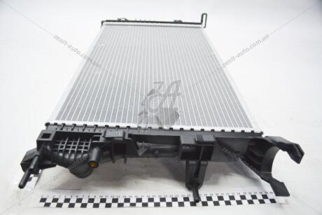 Радиатор охлаждения Renault Megane III 1.5D/Scenic 1.4i 16V/1.5D (08-) ASAM 56887