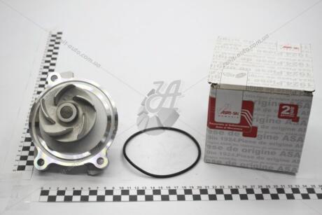 Насос водяний (Помпа) VW LT, T-4,Crafter 2.4, 2.5 TDI, (18 зуб.) ASAM 70496