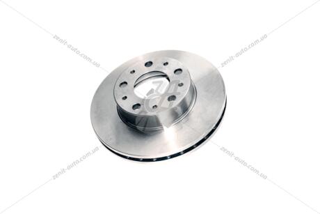 Диск гальмівний передній Citroen Jumper/Fiat Ducato/Peugeot Boxer (06-) ASAM 71252