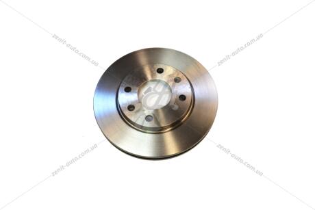 Диск гальмівний передній Peugeot 106 (91-), 205 (86-), 206 (02-), 306 (94-), 309 (85-) ASAM 71258