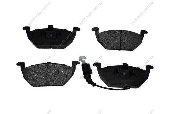 Колодки гальмівні передні VW Touran/ Audi A3/Seat Cordoba, Ibiza, Leon, Toledo II/Skoda Octavia (03-) Asam ASAM 71308 (фото 1)