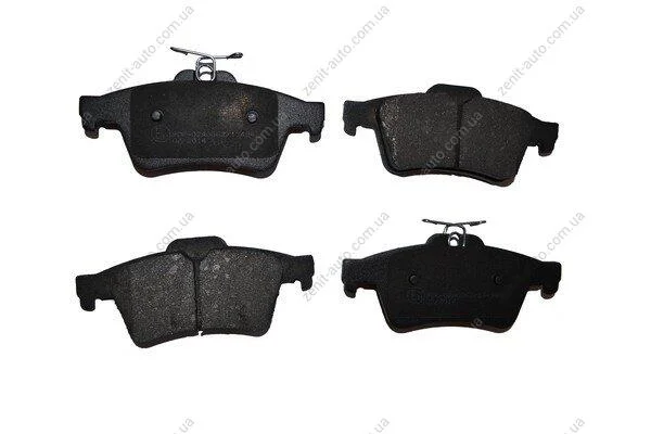Колодки тормозные задн Citroen C5 (08-)/Ford Focus/Mazda 3 (04-)/Opel Vectra (02-)/Peugeot 508/Renault Laguna (08-) Asam ASAM 71311 (фото 1)