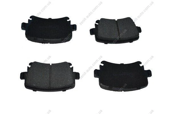 Колодки гальмівні задні Caddy III,Golf V,Audi A4, Skoda Octavia 03- Asam ASAM 71314 (фото 1)