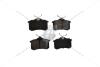 Колодки тормозные передние Audi A4, A6 (01-)/Peugeot 405 (88-)/VW Golf (95-), Passat (88-) ASAM 71319 (фото 3)
