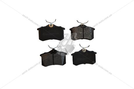 Колодки тормозные передние Audi A4, A6 (01-)/Peugeot 405 (88-)/VW Golf (95-), Passat (88-) ASAM 71319