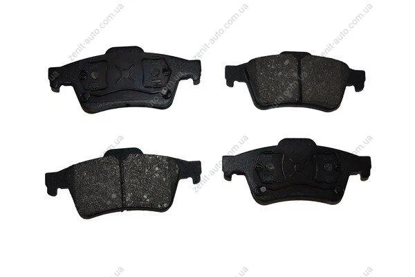 Колодки тормозные дисковые задн Renault Laguna/Saab 9-3 (03-)/Volvo S40 (04-)/Nissan Primera (02-) Asam ASAM 71324 (фото 1)