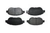 Колодки тормозные перед Citroen C4 (04-), Berlingo (99-)/Peugeot 207 (07-), 307 (00-), 4008 (12-) Asam ASAM 71334 (фото 1)