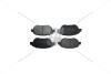 Колодки тормозные перед Citroen C4 (04-), Berlingo (99-)/Peugeot 207 (07-), 307 (00-), 4008 (12-) ASAM 71334 (фото 3)