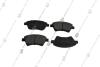 Колодки гальмівні передні Renault Megane, Scenic (03-), Kangoo (01-) ASAM 71335 (фото 3)