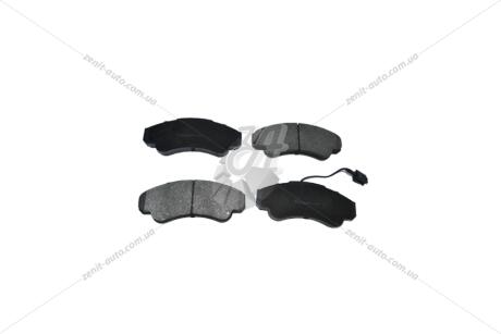 Колодки гальмівні передні Citroen Jumper/Fiat Ducato/Peugeot Boxer (94-) ASAM 71342