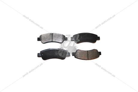 Колодки гальмівні задні Citroen Jumper/Fiat Ducato/Peugeot Boxer (06-) ASAM 71343