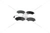 Колодки тормозные перед Citroen Jumper/Fiat Ducato/Peugeot Boxer (06-) ASAM 71344 (фото 3)