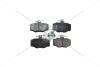 Колодки тормозные Nissan Almera (00-), Primera (90-) ASAM 71352 (фото 3)