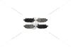 Колодки тормозные дисковые задние Renault Koleos (08-)/ Nissan X-Trail II (07-) ASAM 71354 (фото 4)