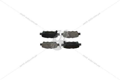 Колодки тормозные дисковые задние Renault Koleos (08-)/ Nissan X-Trail II (07-) ASAM 71354