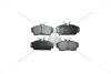 Колодки тормозные перед.Nissan Almera (00-), Primera (96-) ASAM 71355 (фото 3)