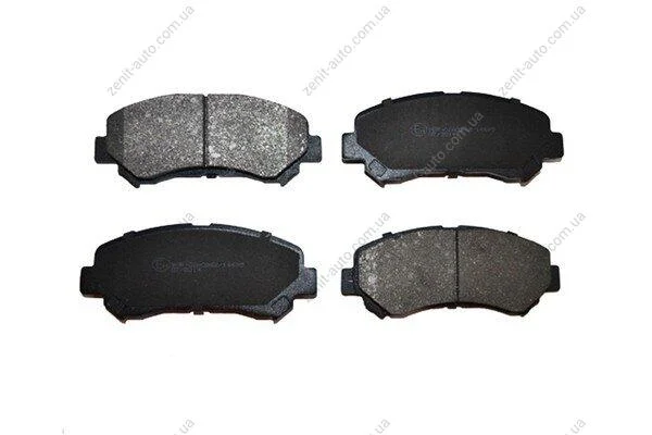 Колодки тормозные передние Nissan Qashqai, X-Trail (07-) Asam ASAM 71358 (фото 1)