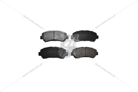 Колодки тормозные передние Nissan Qashqai, X-Trail (07-) ASAM 71358