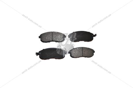 Колодки тормозные передние Nissan Juke (10-), Maxima (98-), Teana (08-), Tiida (04-)/Suzuki SX4 (07-) ASAM 71360