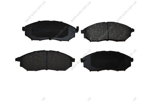 Колодки тормозные дисковые передн Nissan Murano (04-), Qashqai (07-)/Renault Koleos (08-) Asam ASAM 71361 (фото 1)