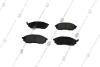 Колодки тормозные дисковые передн Nissan Murano (04-), Qashqai (07-)/Renault Koleos (08-) ASAM 71361 (фото 3)