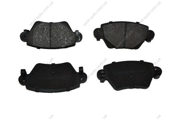 Колодки тормозные передние Ford Mondeo III/Renault Kangoo Asam ASAM 71374 (фото 1)