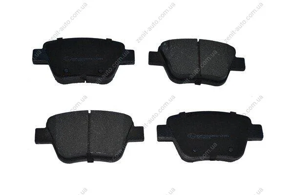 Колодки тормозные задние VW Caddy 3,Golf 5,Golf 6,Touran 09 SK Octavia A5,SuperB (08-) (сис-ма BOSCH) Asam ASAM 71377 (фото 1)