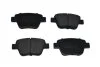 Колодки тормозные задние VW Caddy 3,Golf 5,Golf 6,Touran 09 SK Octavia A5,SuperB (08-) (сис-ма BOSCH) Asam ASAM 71377 (фото 1)