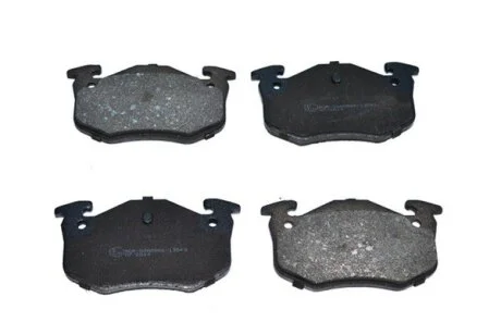 Колодки гальмівні задн Peugeot 106, 205, 206, 306 (99-)/Renault 19, Clio (91-), Megane (99-) Asam ASAM 71378