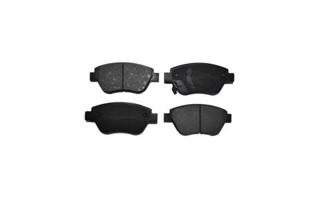 Колодки тормозные передние Fiat Doblo (119,223) (02-),Panda (03-)/Opel Corsa D (06-) ASAM 71379