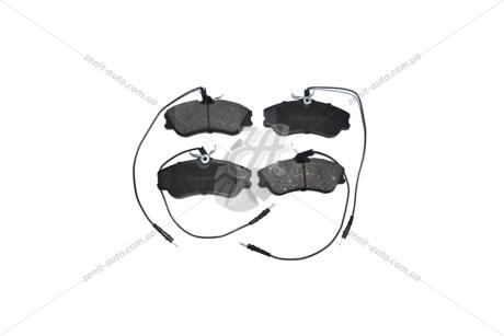 Колодки гальмівні перед Citroen Berlingo/Peugeot 307, Partner (96-) ASAM 71384