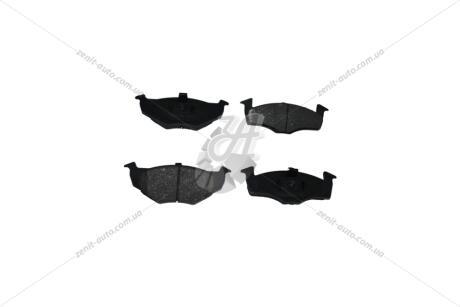 Колодки тормозные передние VW Polo 94-, Lupo SKODA Fabia ASAM 71387